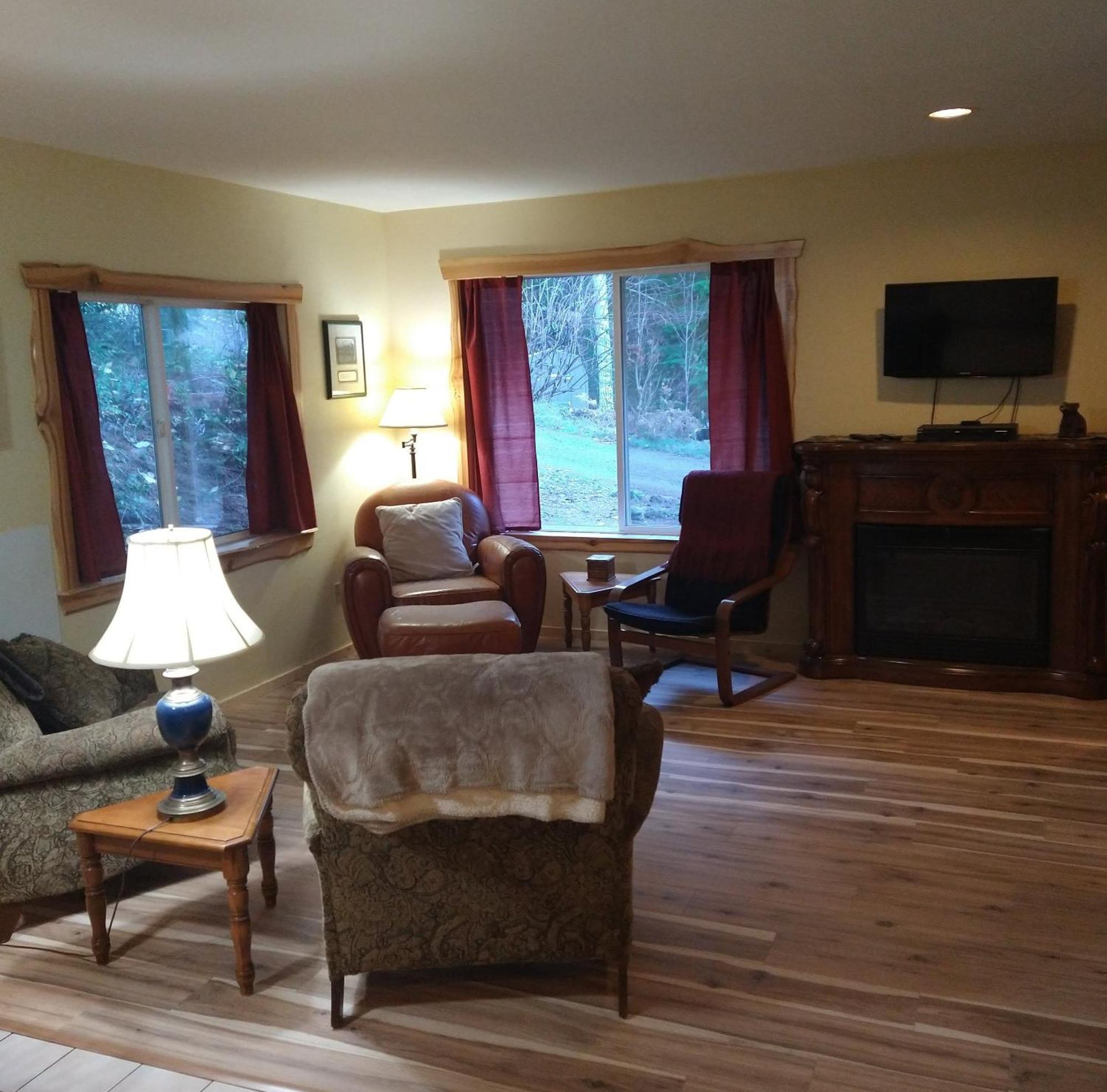 Hall Creek Cabin Packwood Exterior foto